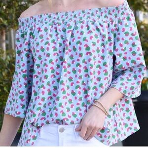 Michelle McDowell Liza crush on you Top off the Shoulder